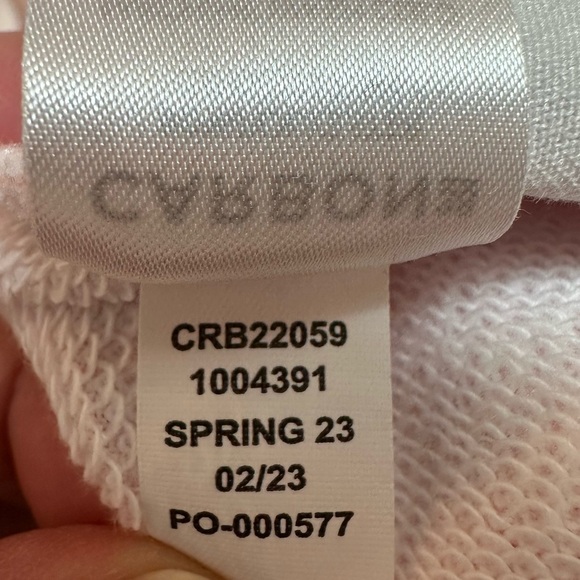 Carbon38 Tropical Palm Tree Sweatpants Pink & Orange Size XS - Picture 9 of 10